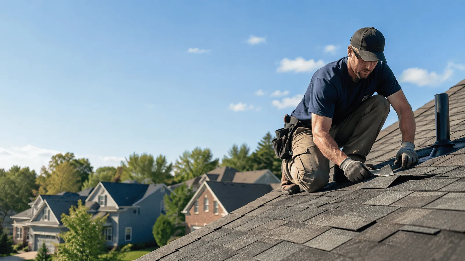 Roof Leak Repair in Baraga, MI near me